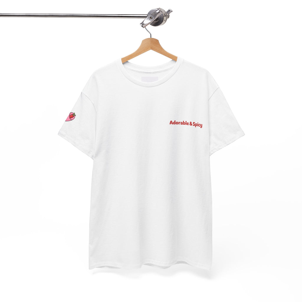 Adorable & Spicy Adult T-Shirt - Pre - order available