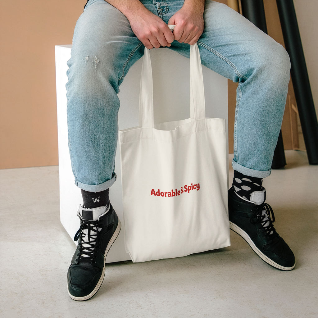 Adorable & Spicy Tote Bag - Pre -order available