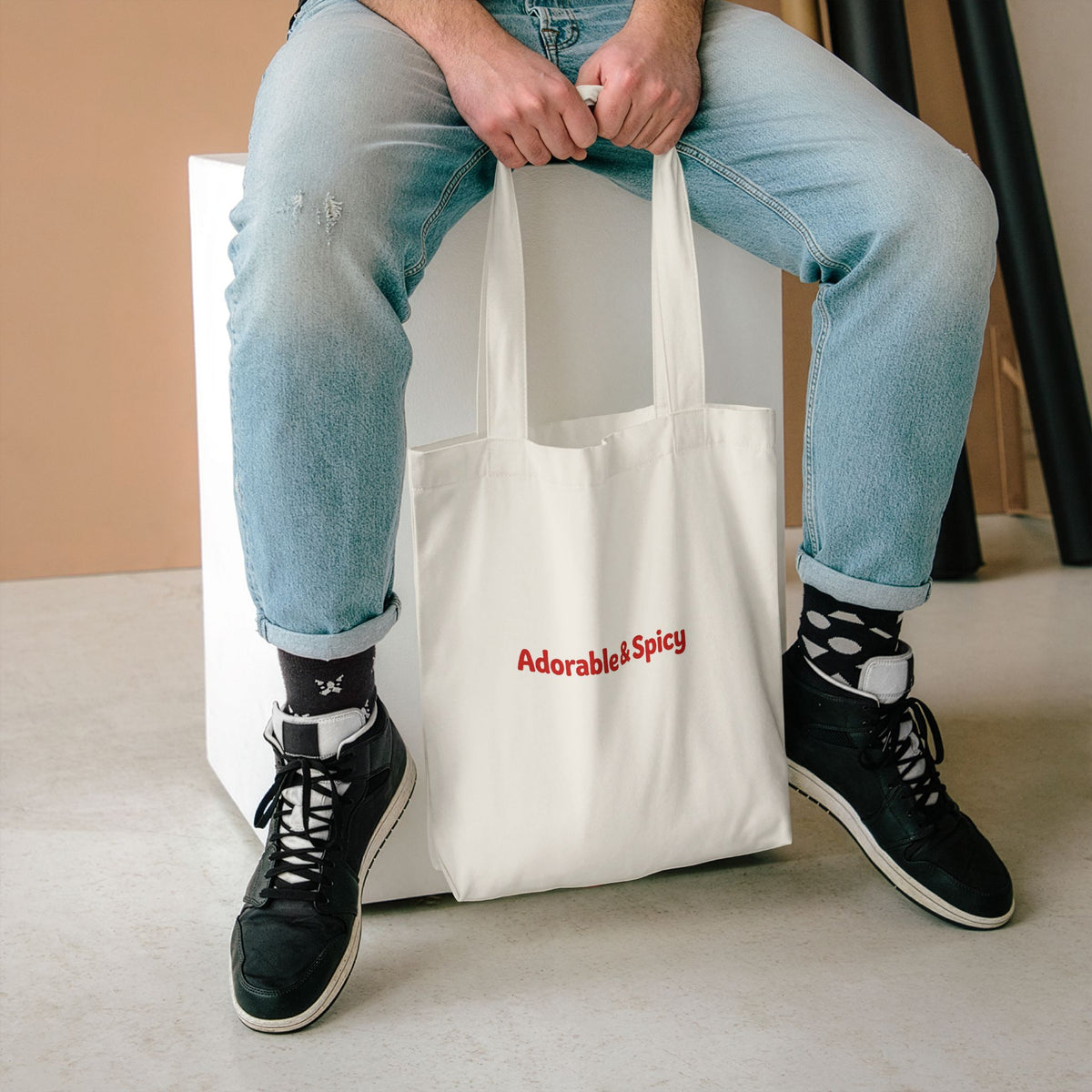 Adorable & Spicy Tote Bag - Pre -order available