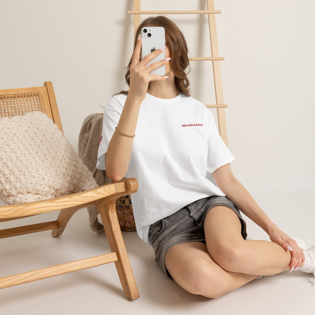 Adorable & Spicy Adult T-Shirt - Pre - order available