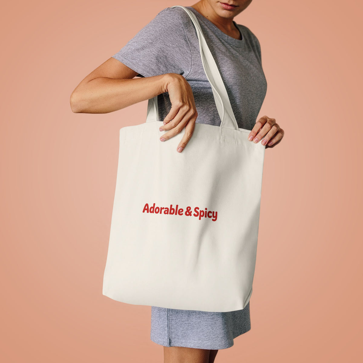 Adorable & Spicy Tote Bag - Pre -order available