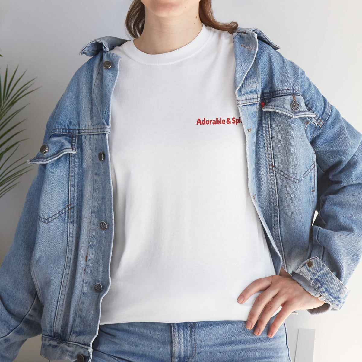 Adorable & Spicy Adult T-Shirt - Pre - order available