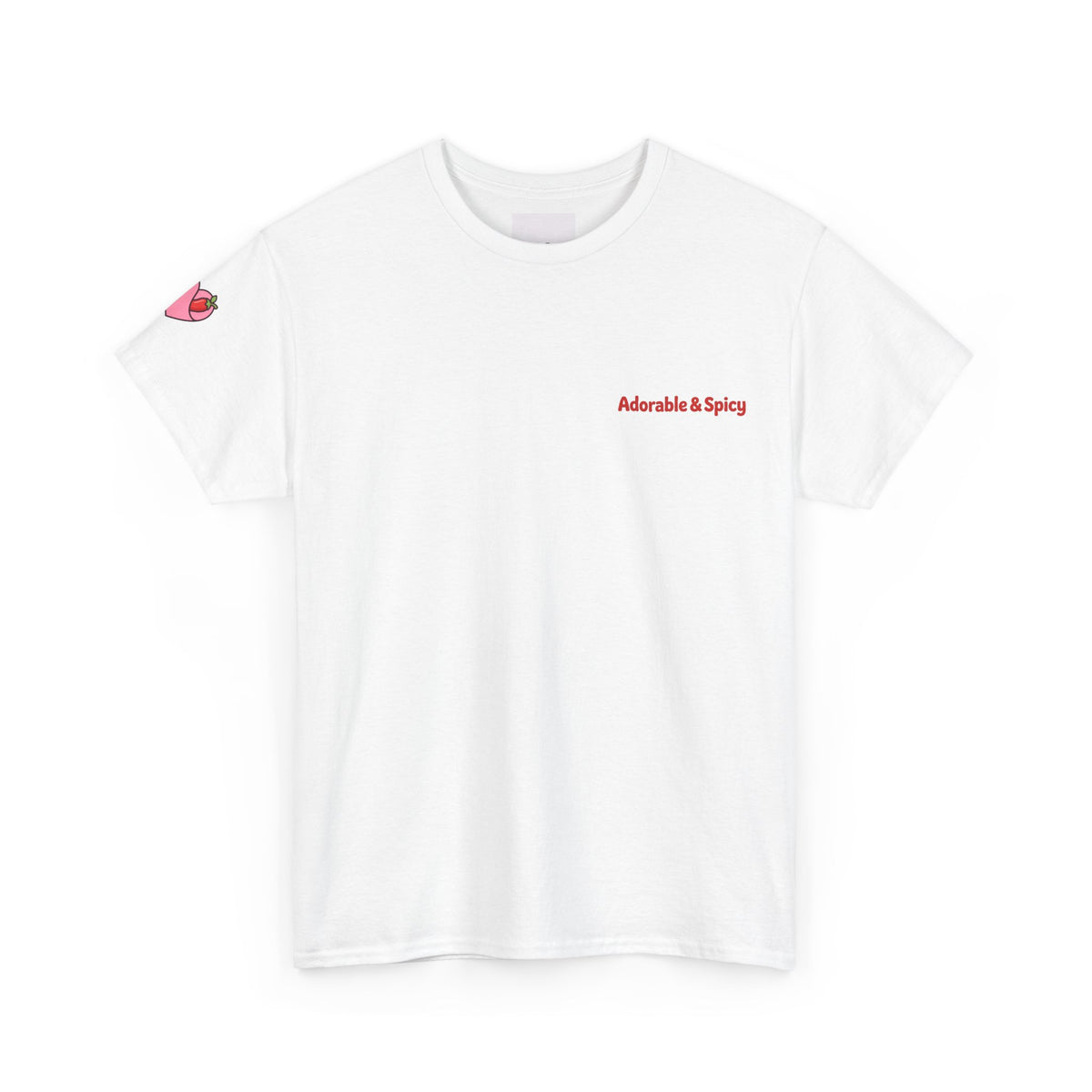 Adorable & Spicy Adult T-Shirt - Pre - order available
