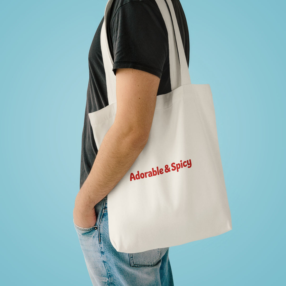Adorable & Spicy Tote Bag - Pre -order available